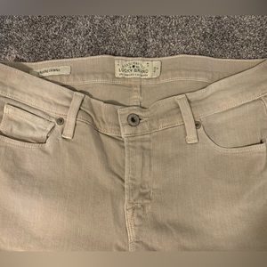 Lucky Brand Brooke Skinny Jean